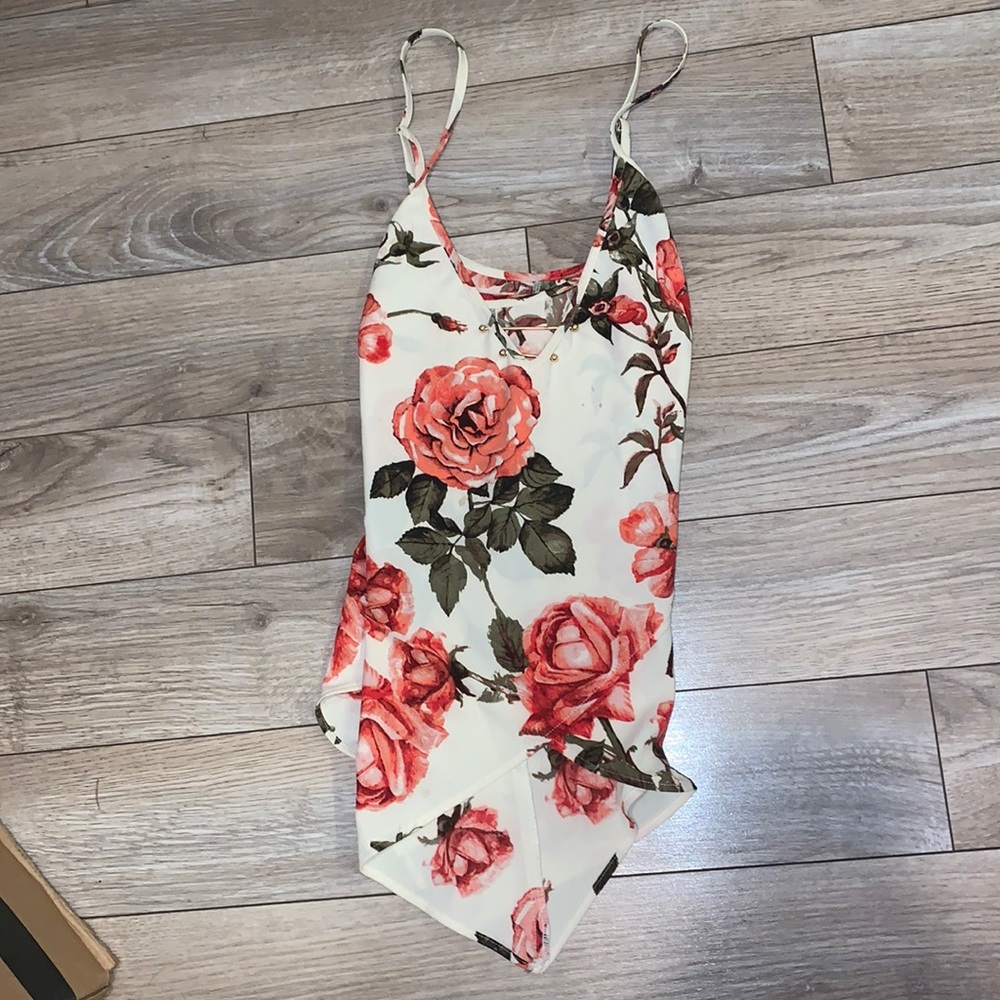 Floral tank Small